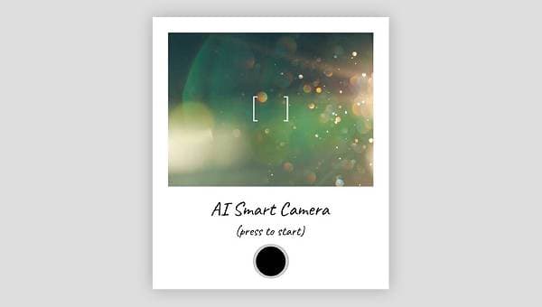 AI Smart Camera