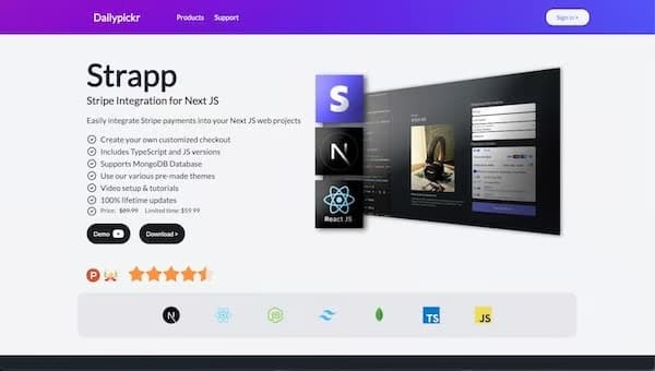 Strapp (Stripe Integration)